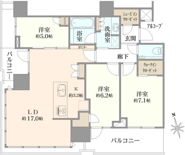 Before: 間取り図
