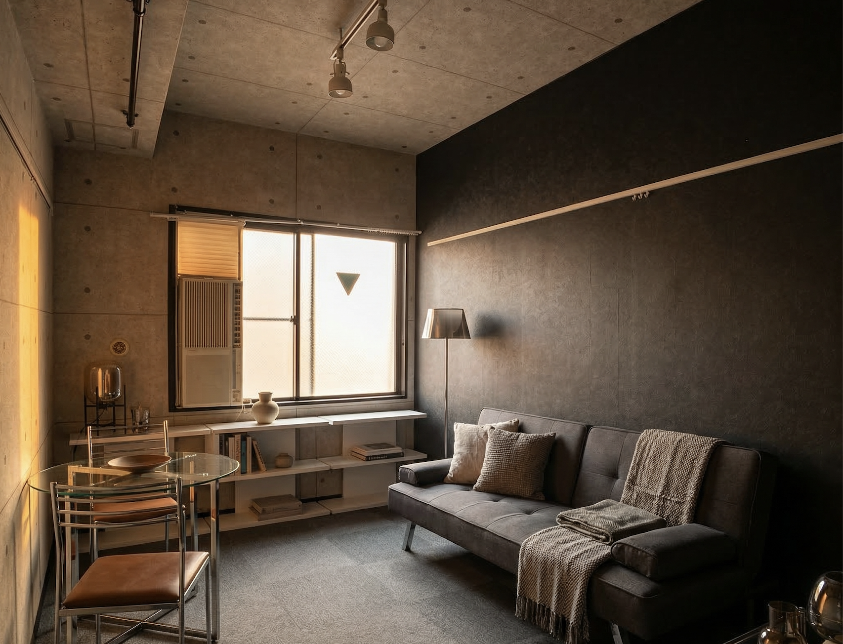 After: 家具配置後